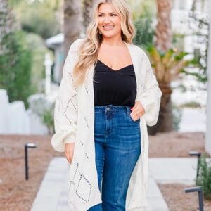 Chic Soul Cardigan, Cream